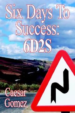 portada six days to success: : 6d2s (in English)