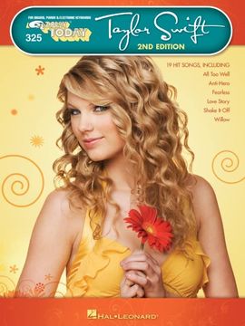 portada Taylor Swift - 2nd Edition: E-Z Play Today #325 (en Inglés)