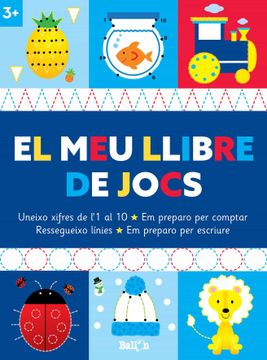 portada El meu Llibre de Jocs +3 (in Catalá)