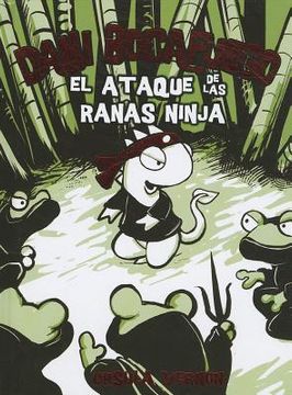 portada El Ataque de las Ranas Ninja: Dragonbreath: 2 (Novela Gráfica)