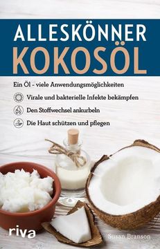 portada Alleskönner Kokosöl (en Alemán)