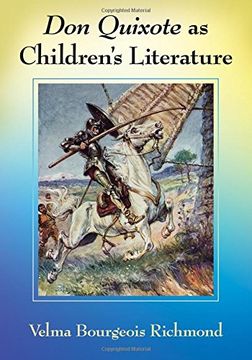 portada Don Quixote as Children's Literature: A Tradition in English Words and Pictures (en Inglés)