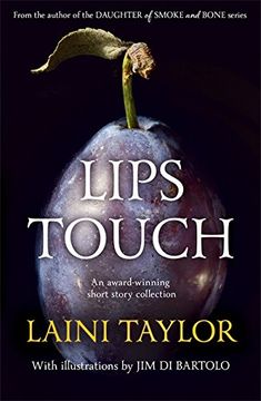 portada Lips Touch (en Inglés)