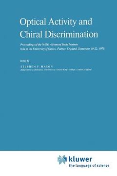 portada optical activity and chiral discrimination (en Inglés)