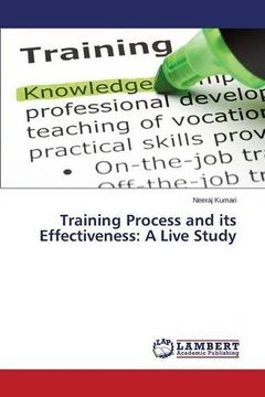 portada Training Process and its Effectiveness: A Live Study