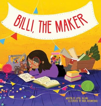 portada Billi, the Maker (in English)