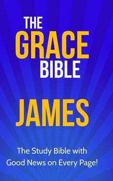 portada The Grace Bible: James (in English)