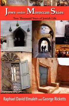 portada jews under moroccan skies: two thousand years of jewish life (en Inglés)