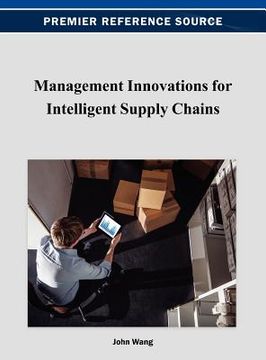 portada management innovations for intelligent supply chains (en Inglés)