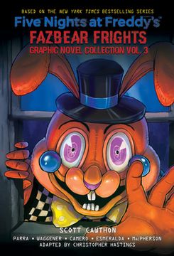 portada Five Nights at Freddy's: Fazbear Frights Graphic Novel Collection Vol. 3 (Five Nights at Freddy's Graphic Novel #3)