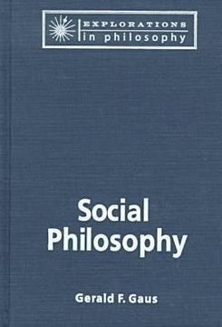 portada social philosophy (in English)