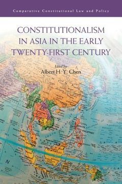 portada Constitutionalism in Asia in the Early Twenty-First Century (Comparative Constitutional law and Policy) (en Inglés)