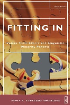 portada Fitting In: Voices from Ethnic and Linguistic Minority Parents (en Inglés)