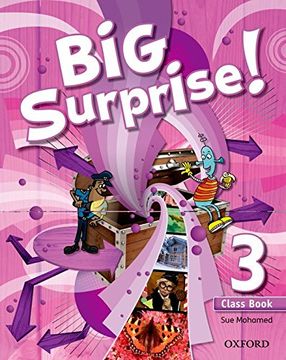 portada Big Surprise! 3: Class Book - 9780194516389 (in Spanish)
