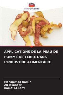 portada Applications de la Peau de Pomme de Terre Dans l'Industrie Alimentaire