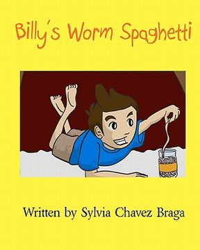 portada billy's worm spaghetti (in English)