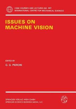 portada issues on machine vision (en Inglés)