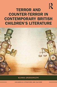portada Terror and Counter-Terror in Contemporary British Children's Literature (in English)