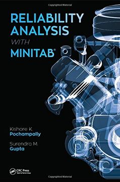 portada Reliability Analysis with Minitab (en Inglés)