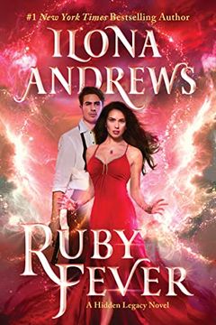 portada Ruby Fever: A Hidden Legacy Novel: A Fantasy Romance Novel
