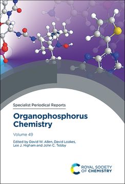 portada Organophosphorus Chemistry: Volume 49 (en Inglés)