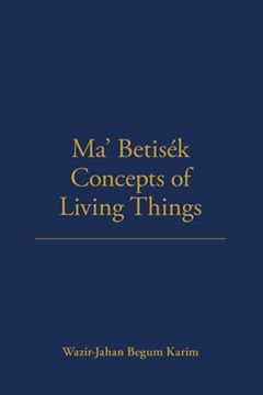 portada Ma'Betisek Concepts of Living Things: Volume 54 (Lse Monographs on Social Anthropology) (en Inglés)