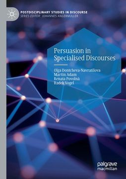 portada Persuasion in Specialised Discourses (in English)