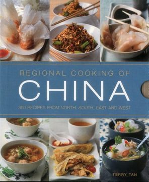 portada Regional Cooking of China: 300 Recipes From the North, South, East and West 