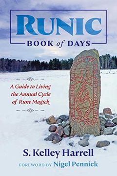 portada Runic Book of Days: A Guide to Living the Annual Cycle of Rune Magick 