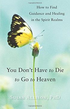 portada You Don't Have to Die to Go to Heaven: How to Find Guidance and Healing in the Spirit Realms (in English)