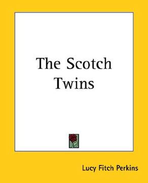 portada the scotch twins (en Inglés)