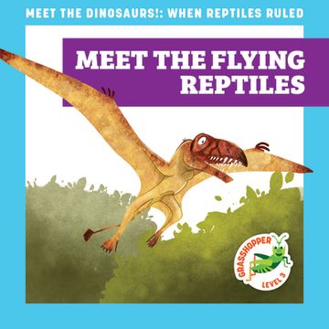 portada Meet the Flying Reptiles (Grasshopper Books: Meet the Dinosaurs) (Meet the Dinosaurs! When Reptiles Ruled) (en Inglés)