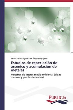 portada Estudios de Especiacion de Arsenico y Acumulacion de Metales