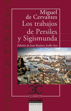 portada Los Trabajos de Persiles y Sigismunda: 012 (Clasicos Castalia. C