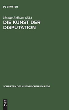portada Die Kunst der Disputation (en Alemán)