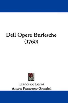 portada dell opere burlesche (1760) (en Inglés)