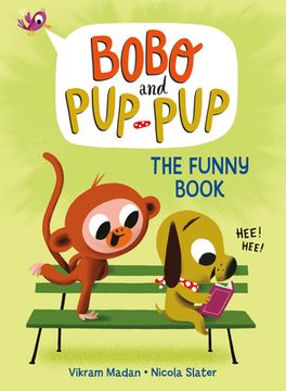portada The Funny Book (Bobo and Pup-Pup) (en Inglés)