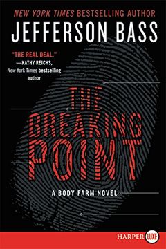 portada The Breaking Point lp: A Body Farm Novel (en Inglés)