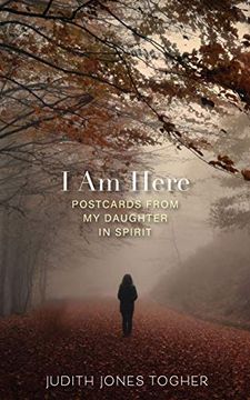 portada I am Here: Postcards From my Daughter in Spirit (en Inglés)