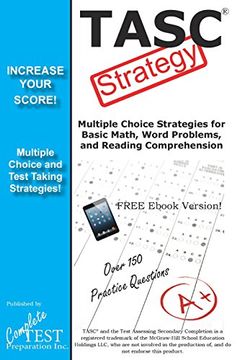 portada TASC Test Strategy: Winning Multiple Choice Strategies for the TASC!