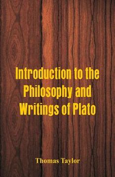 portada Introduction to the Philosophy and Writings of Plato 