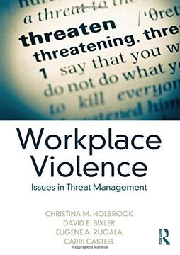 portada Workplace Violence: Issues in Threat Management 