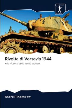 portada Rivolta di Varsavia 1944 (in Italian)