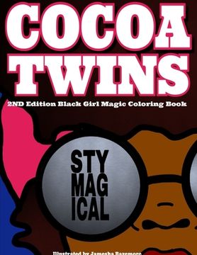 portada Cocoa Twins - 2nd Edition Coloring Book - Stay Magical (en Inglés)