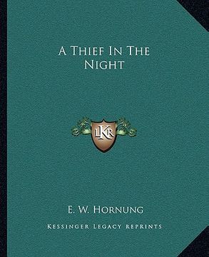 portada a thief in the night (en Inglés)