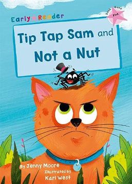 portada Tip tap sam and not a Nut: (Pink Early Reader) (en Inglés)