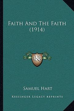 portada faith and the faith (1914) (en Inglés)
