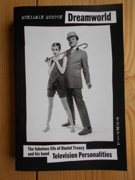 portada Dreamworld: The Fabulous Life of Daniel Treacy and his Band Television Personalities. Benjamin Berton; Translated by David Marshall
