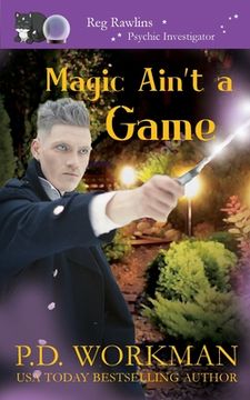 portada Magic Ain't a Game: A Paranormal & Cat Cozy Mystery