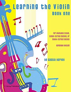 portada Learning the Violin, Book One: Expanded Edition (en Inglés)